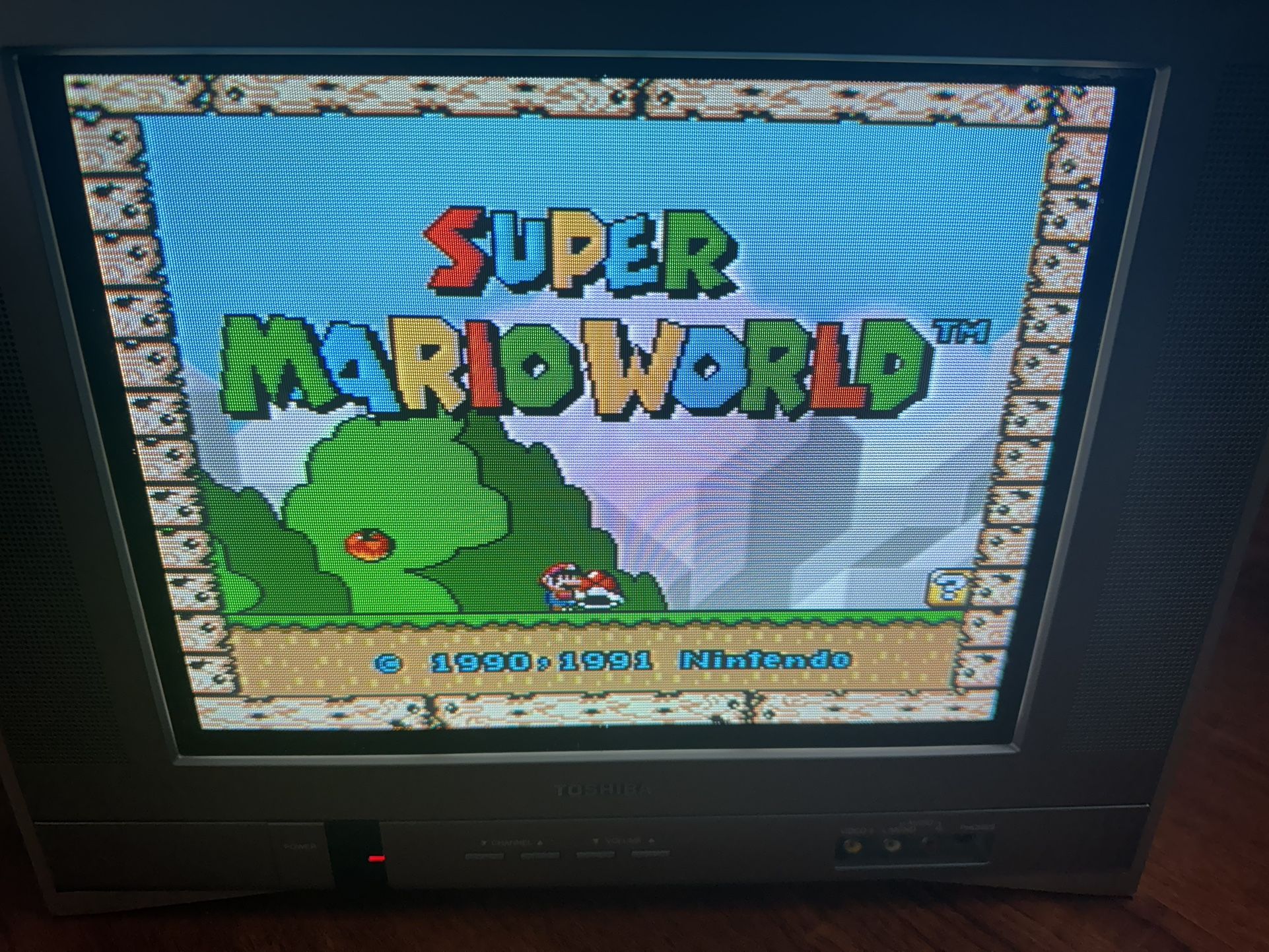 Toshiba 14AF43 CRT TV