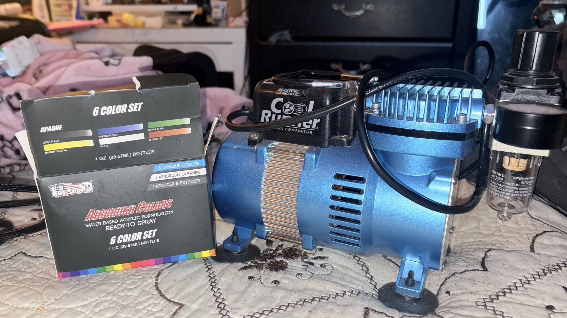 Airbrush Kit