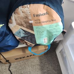 Embark Adult Sleeping Bag 