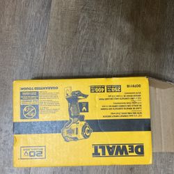 Dewalt Brushless Compact Impact Wrench