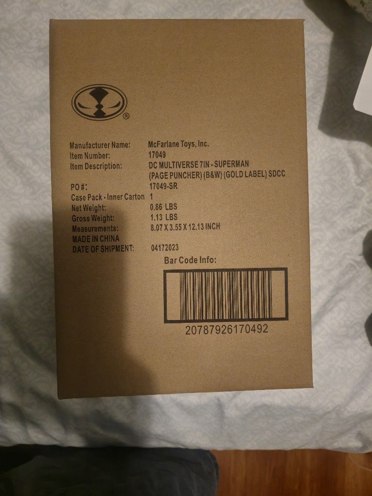 Superman Bbts Exclusive 