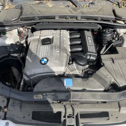 2007 Bmw 328i N52 Engine/transmission