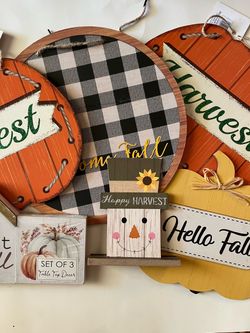 Fall decor new $3.