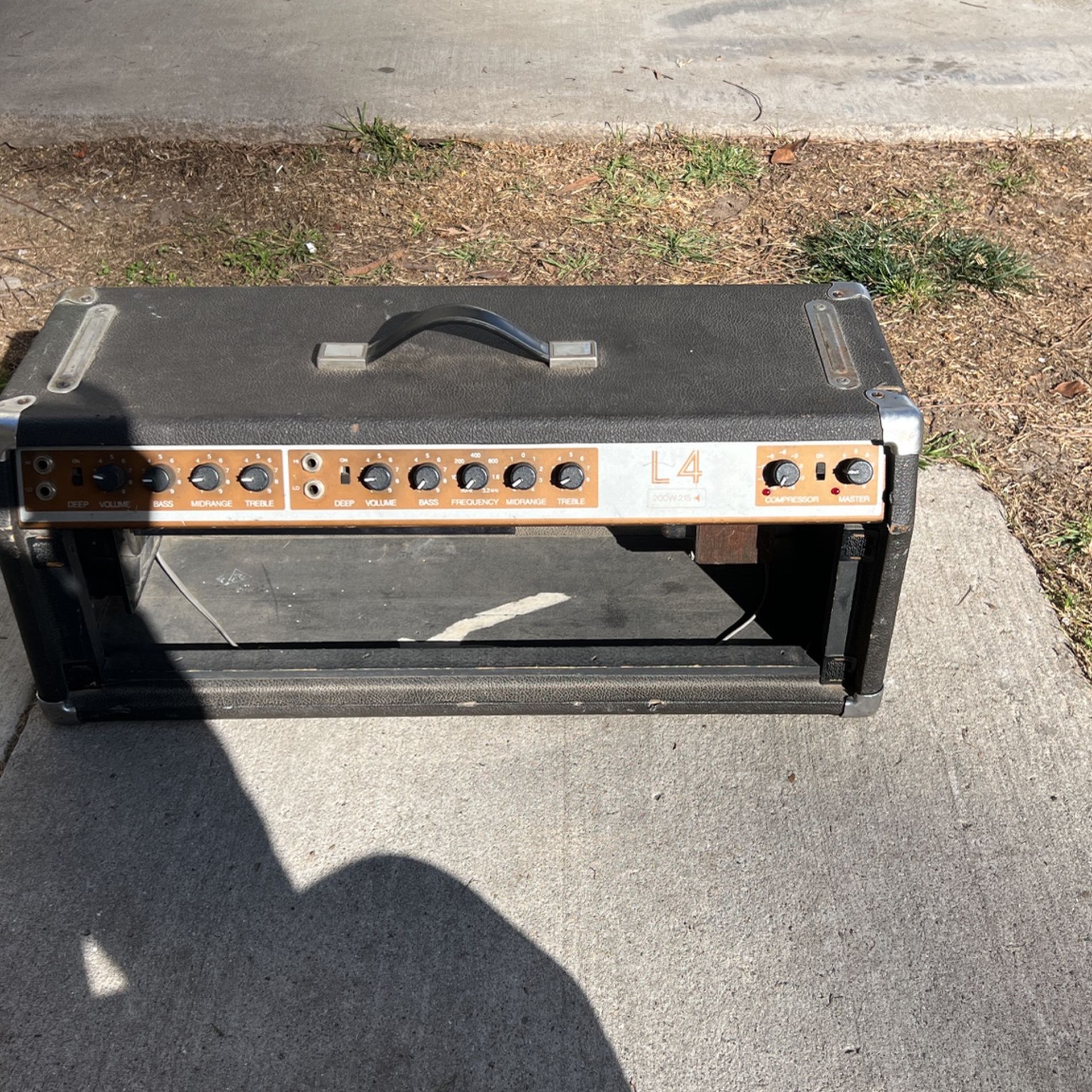 Lab Series L4 Amplifier