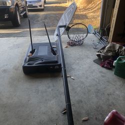 Basketball Net And Stand