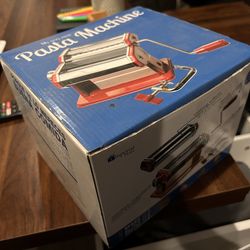 New Imperial pasta machine
