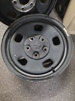 17 Inch 5 Lug Ram Wheels 2009-2018