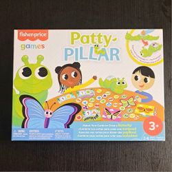 Fisher Price Patty-Pillar Game