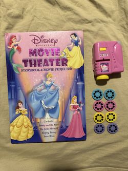 Disney Movie Theater Story Book (Vintage)
