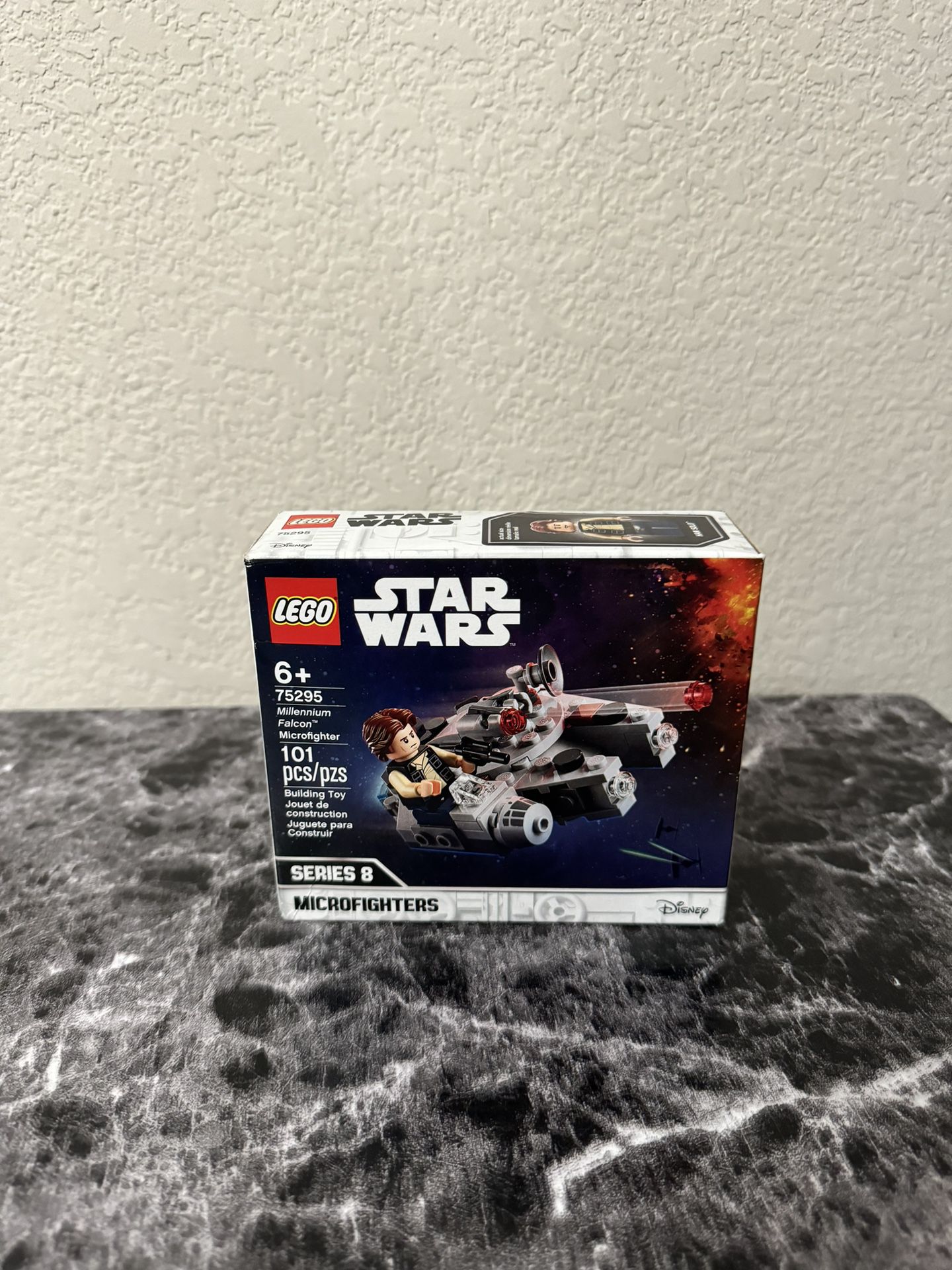 Lego Star Wars: Millennium Falcon Micro Fighter (75295)