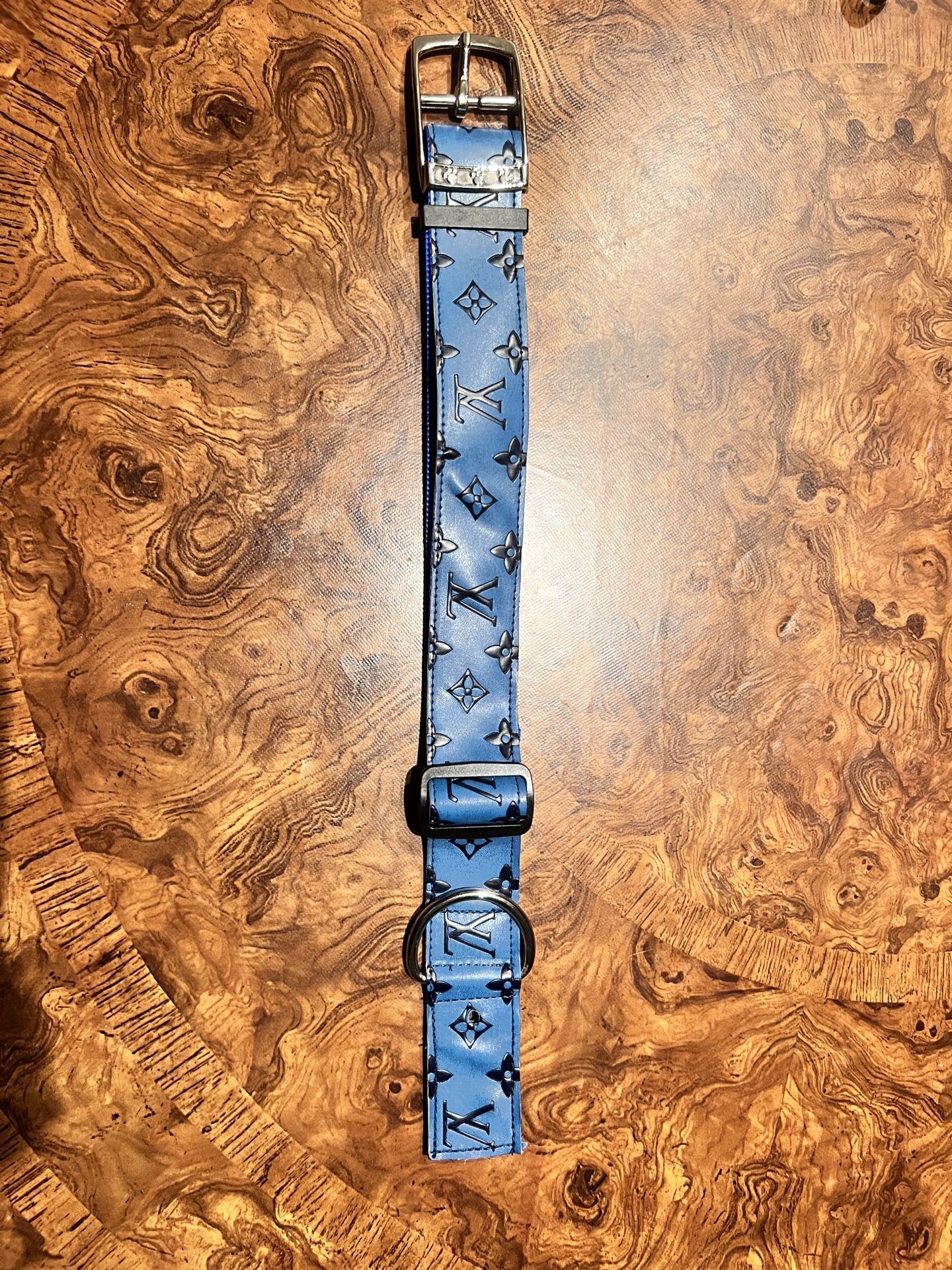 FOR SALE: Custom LV Medium/Large Dog Collar - $40