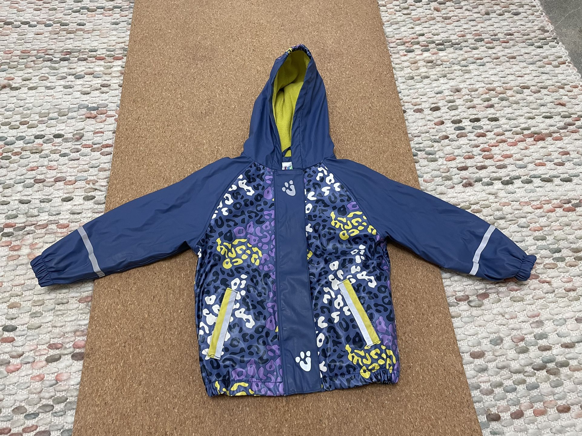 Kids Rain Jacket — Cozy!!