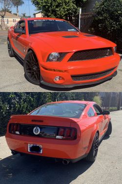 2008 Ford Shelby Gt500