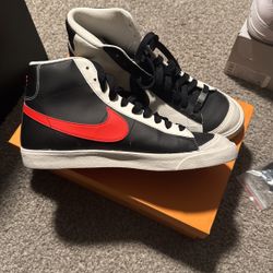 Nike Blazer Mid '77 EMB NBA 75th Anniversary Trail Blazers