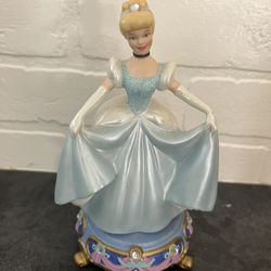Rare  Disney Princess Cinderella Vintage Figurine 