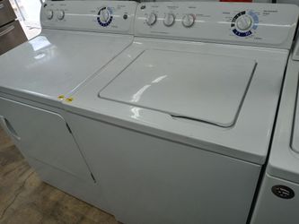 GE top load washer and dryer set - Free delivery