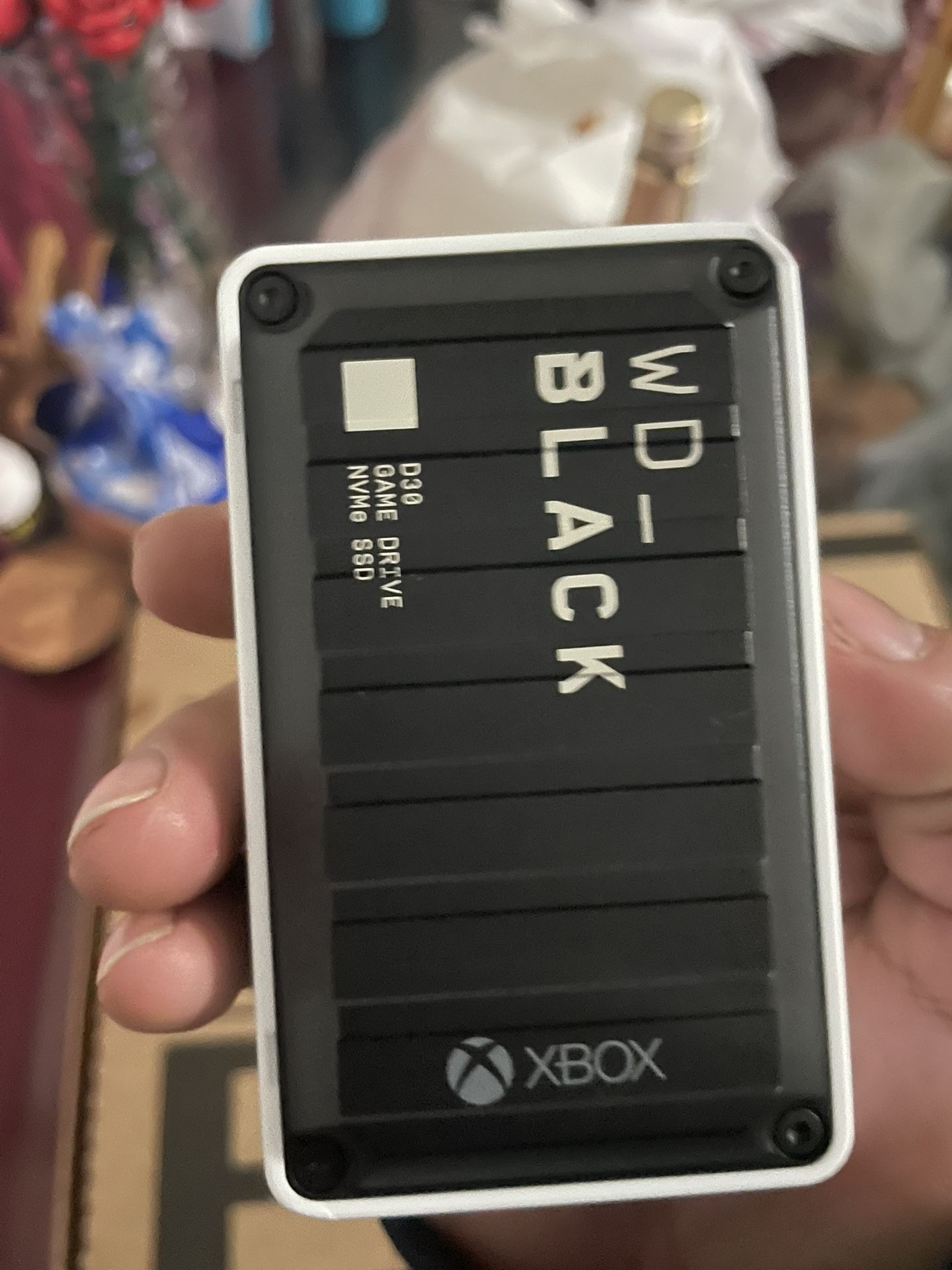 WD Black 2 TB NVME SSD