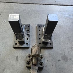 HD Pintle Hook & Mount Plates For Sale!