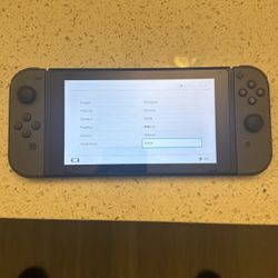 Nintendo Switch Only With 128GB Sandisk