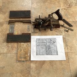 Stanley Sweetheart #45 Combination Plane 