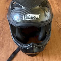 simpson carbon fiber