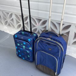 Like New Eagle Creek Heavy Duty Carry On $35. Jetstream Child’s Carry On In Like New Condition $20 Used For One Return Trip. Smoke Free