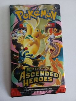 Ascended heroes pokemon pack sealed