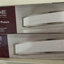 LED vanity fixtures