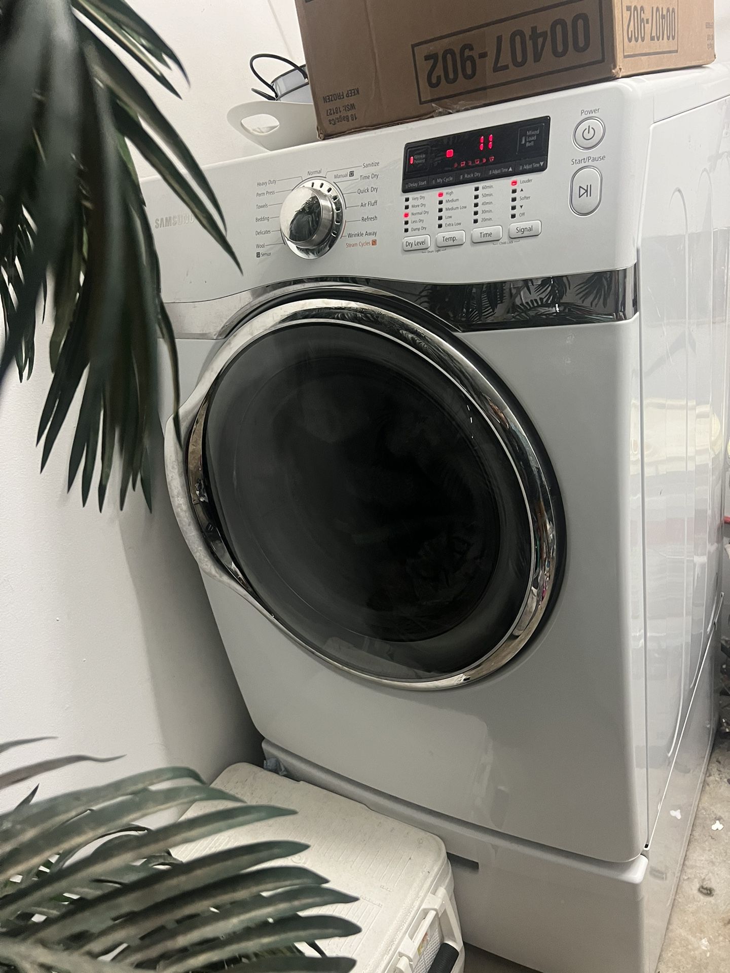 Washing Machine And Dryer