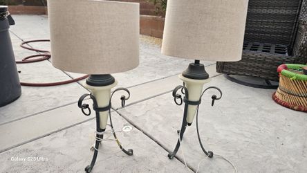 Antique Style Floor Lamp