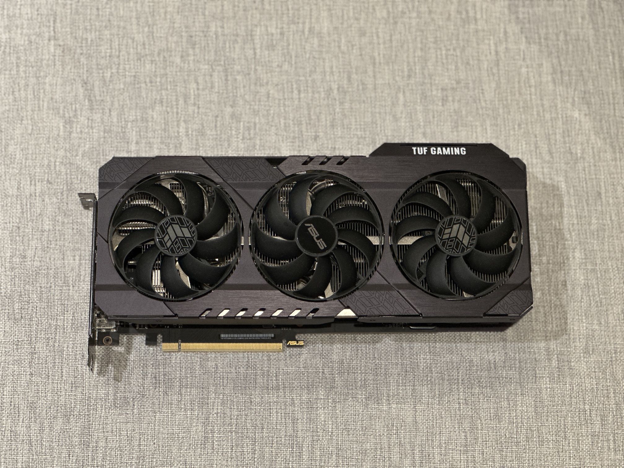 ASUS TUF RTX 3060 12GB