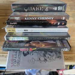 Music Cd's