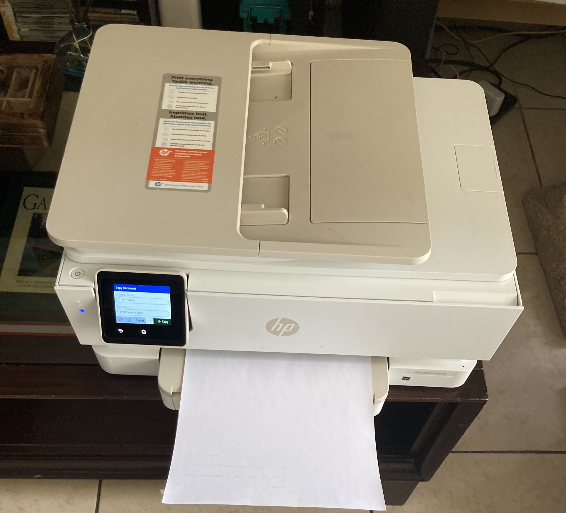 Hp Envy Inspire 7955e Series Printer