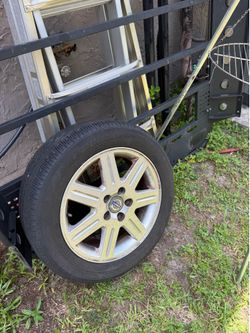 Volvo s40 or c30 or c70 or v50 wheel and tire
