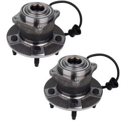 PAROD Pair 512229 Rear Wheel Hub & Bearing Assembly 