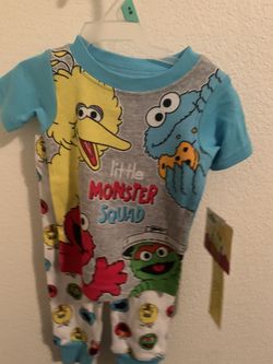 New Elmo pjs