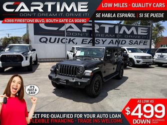 2022 Jeep Wrangler Unlimited