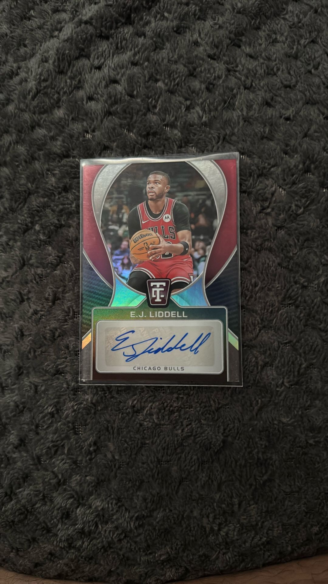 E.J Liddell Sticker Auto