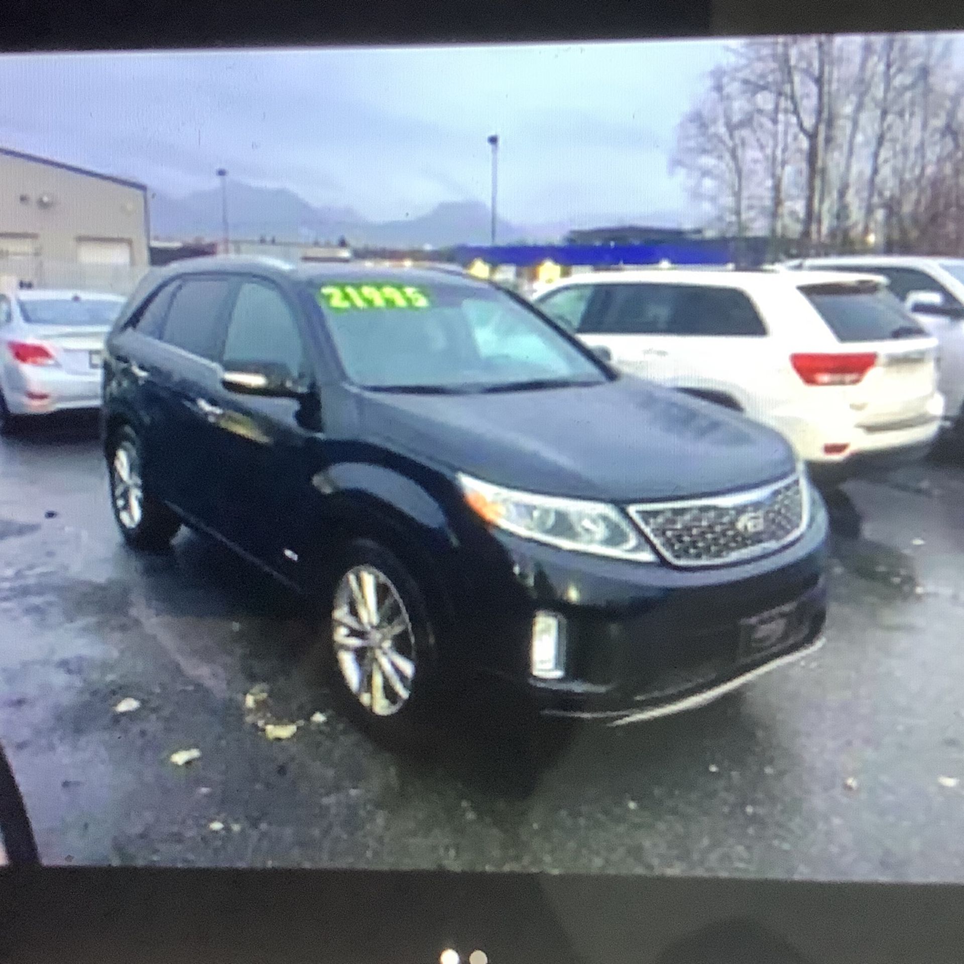 Kia  2014 Sorento Limited SXL sport