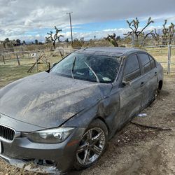 2014 BMW 320i