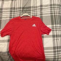 Red Adidas Shirt