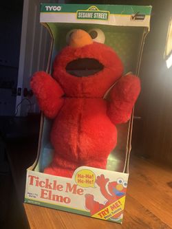 Tickle Me Elmo Doll