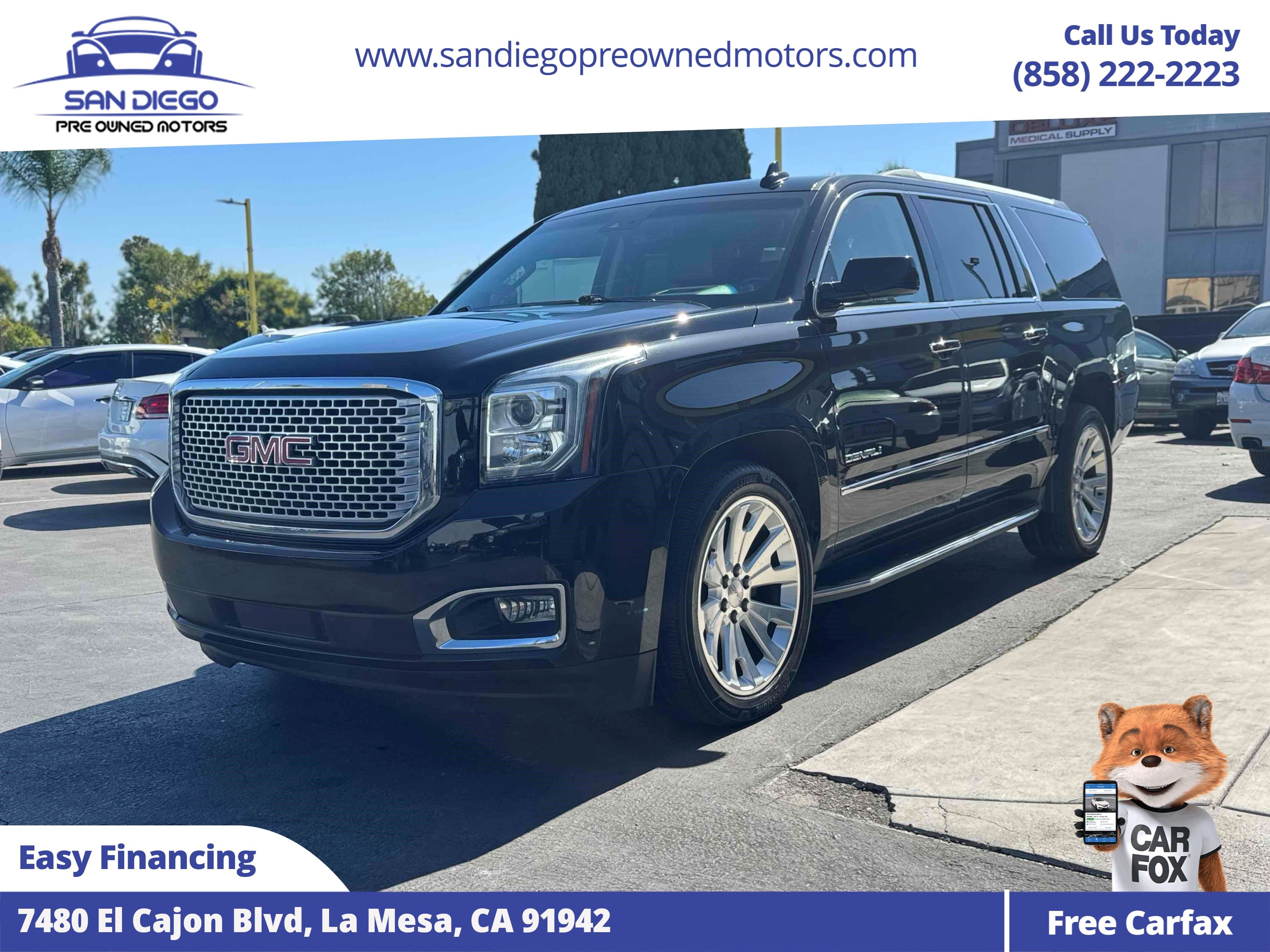 2017 GMC Yukon XL