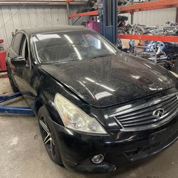 2013 Infiniti G37 Complete Part Out