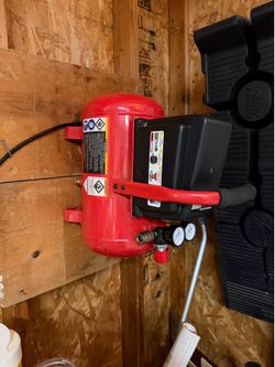 Central Pneumatic Air Compressor 100psi