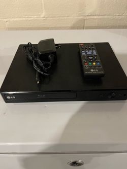 LG Blu Ray DVD/CD/ Player