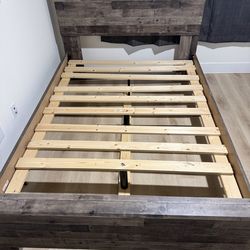 Queen Mattress and Bed frame