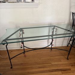Glass Table