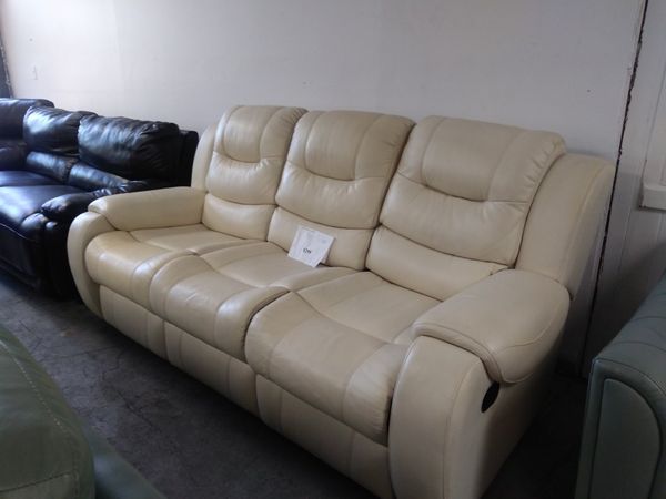 Via Romana Stone Leather Sofa For In Jacksonville Fl Offerup Via Romana Stone Leather Sofa For