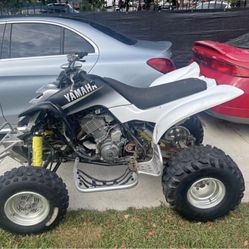 2002 Yamaha Raptor 660r